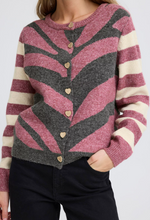 Carica l'immagine nel visualizzatore di Gallery, CARDIGAN VAJOLET