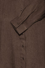 Carica l'immagine nel visualizzatore di Gallery, CAMICIA BROWN
