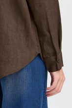 Carica l'immagine nel visualizzatore di Gallery, CAMICIA BROWN
