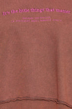 Carica l'immagine nel visualizzatore di Gallery, FELPA LITTLE THINGS