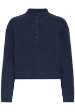 Carica l'immagine nel visualizzatore di Gallery, PULLOVER NAVY