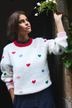 Carica l'immagine nel visualizzatore di Gallery, MAGLIONE CUORICINI