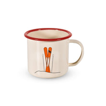 Carica l'immagine nel visualizzatore di Gallery, MUG LATTA SKI