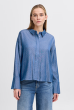 Carica l&#39;immagine nel visualizzatore di Gallery, CAMICIA STRASS
