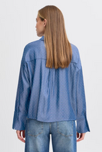 Carica l&#39;immagine nel visualizzatore di Gallery, CAMICIA STRASS

