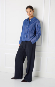 CAMICIA STRASS