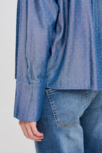 Carica l&#39;immagine nel visualizzatore di Gallery, CAMICIA STRASS
