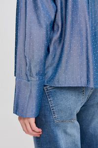 CAMICIA STRASS