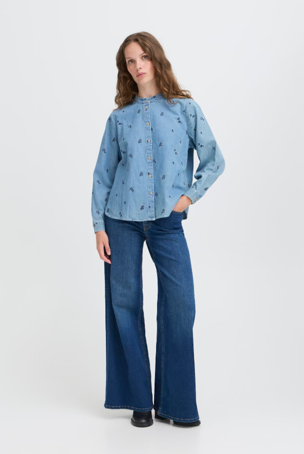 CAMICIA DENIM PROVENCE
