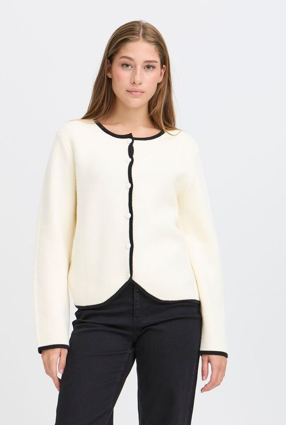 CARDIGAN B&W