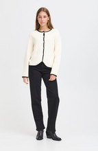 Carica l&#39;immagine nel visualizzatore di Gallery, CARDIGAN B&amp;W
