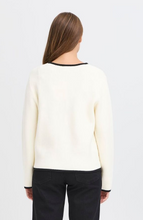 Carica l&#39;immagine nel visualizzatore di Gallery, CARDIGAN B&amp;W
