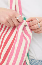 Carica l'immagine nel visualizzatore di Gallery, BORSA STRIPES
