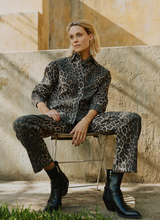 Carica l&#39;immagine nel visualizzatore di Gallery, DENIM LEOPA&#39;
