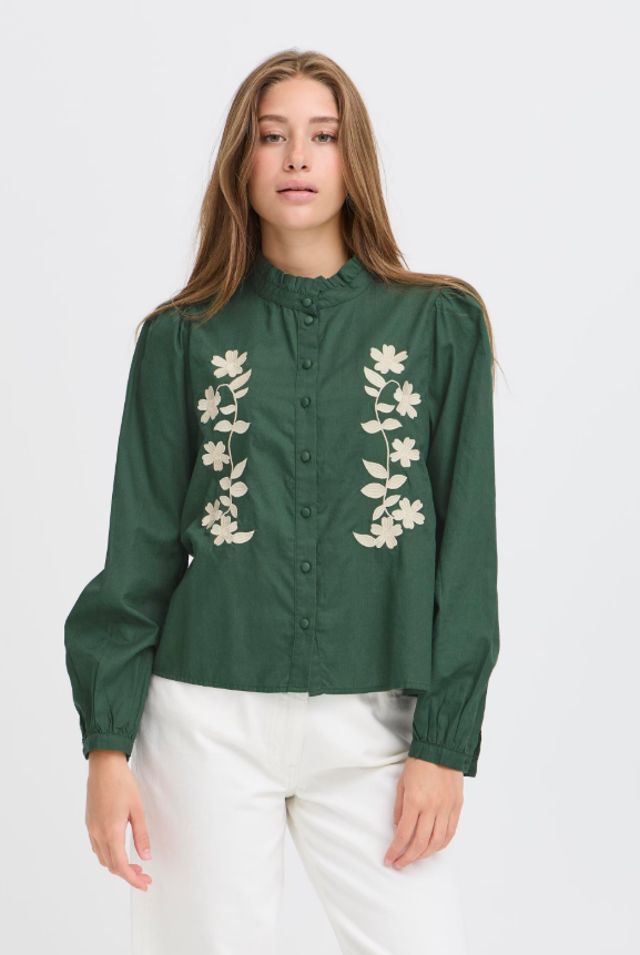 CAMICIA FLOWER