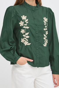 CAMICIA FLOWER