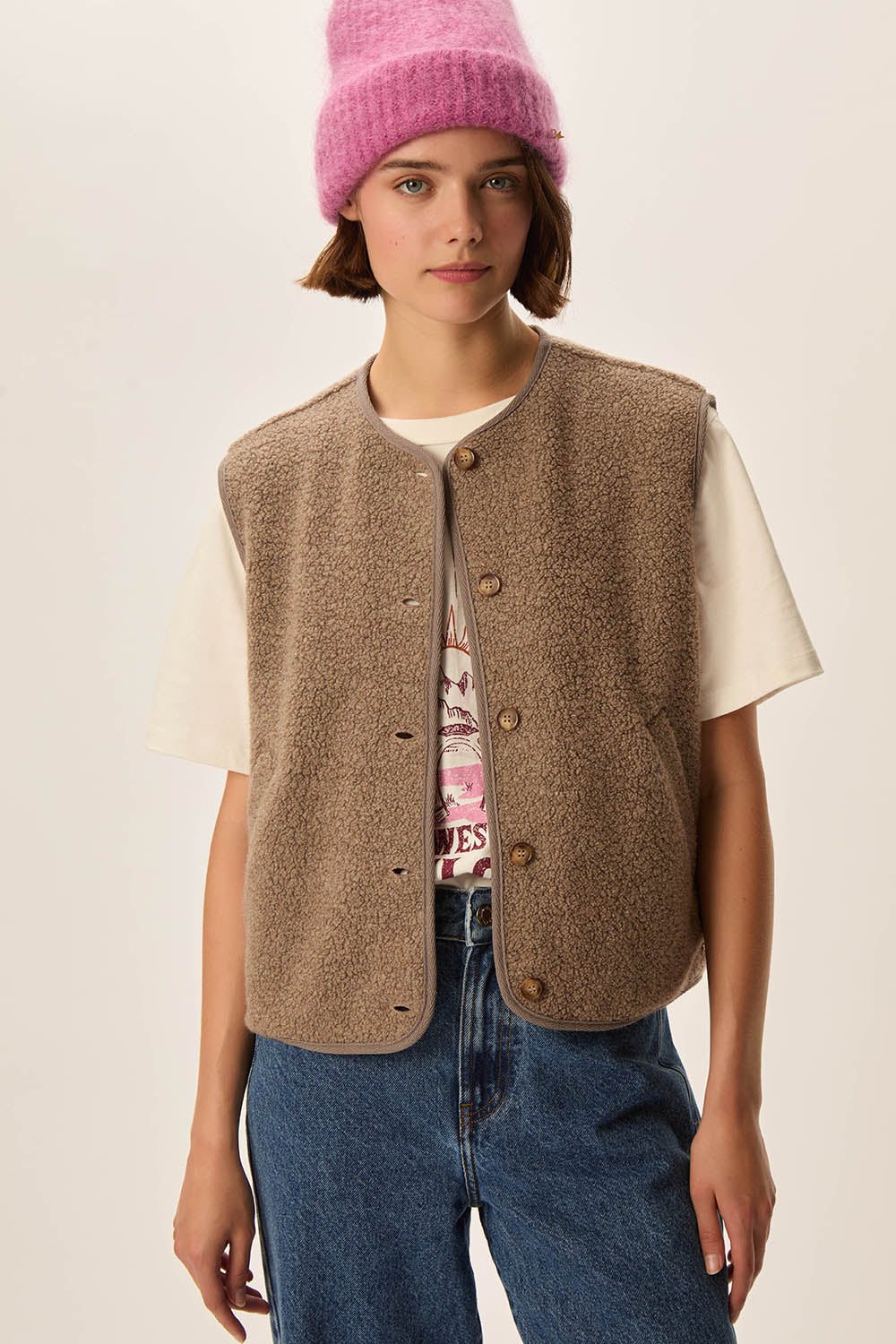 GILET ZLATA