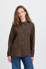Carica l'immagine nel visualizzatore di Gallery, CAMICIA BROWN
