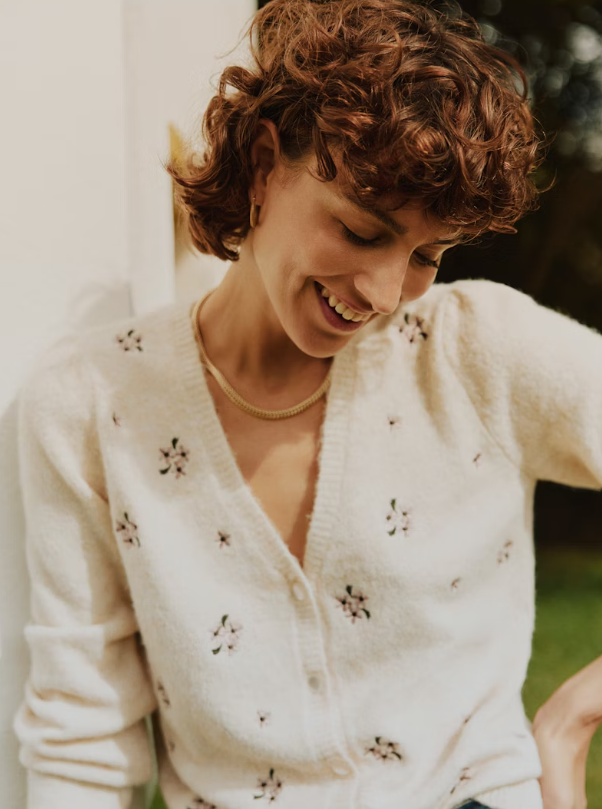 CARDIGAN BOHEMIEN