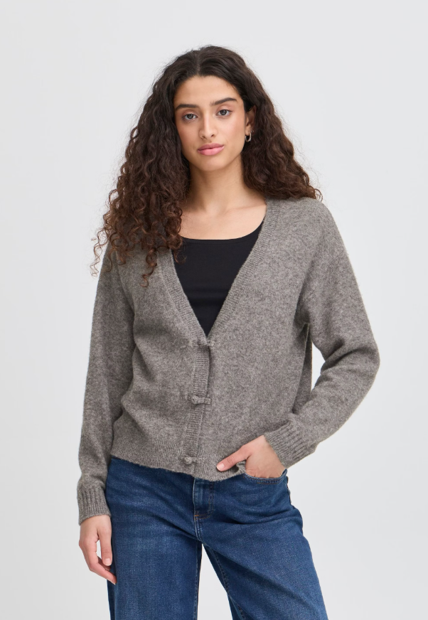 CARDIGAN NODO