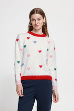 Carica l'immagine nel visualizzatore di Gallery, MAGLIONE CUORICINI
