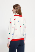Carica l'immagine nel visualizzatore di Gallery, MAGLIONE CUORICINI
