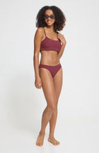 Carica l'immagine nel visualizzatore di Gallery, BIKINI BORGUNDY
