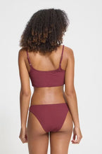Carica l'immagine nel visualizzatore di Gallery, BIKINI BORGUNDY
