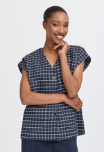 Carica l&#39;immagine nel visualizzatore di Gallery, GILET BUSINESS WOMAN
