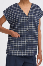 Carica l&#39;immagine nel visualizzatore di Gallery, GILET BUSINESS WOMAN
