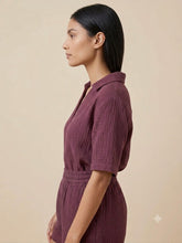 Carica l'immagine nel visualizzatore di Gallery, SHORTS EGGPLANT

