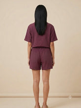 Carica l'immagine nel visualizzatore di Gallery, BLUSA EGGPLANT
