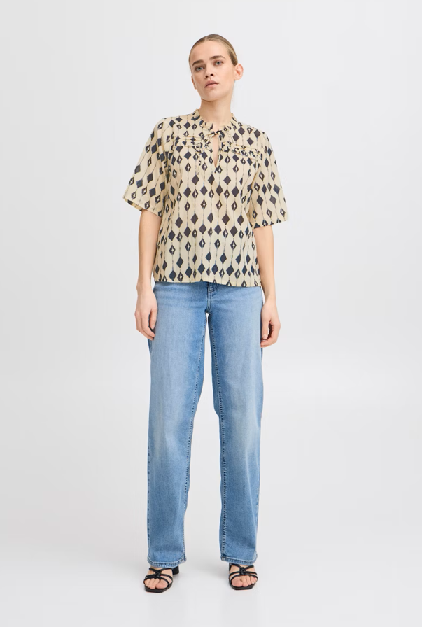 BLUSA ACQUERELLO