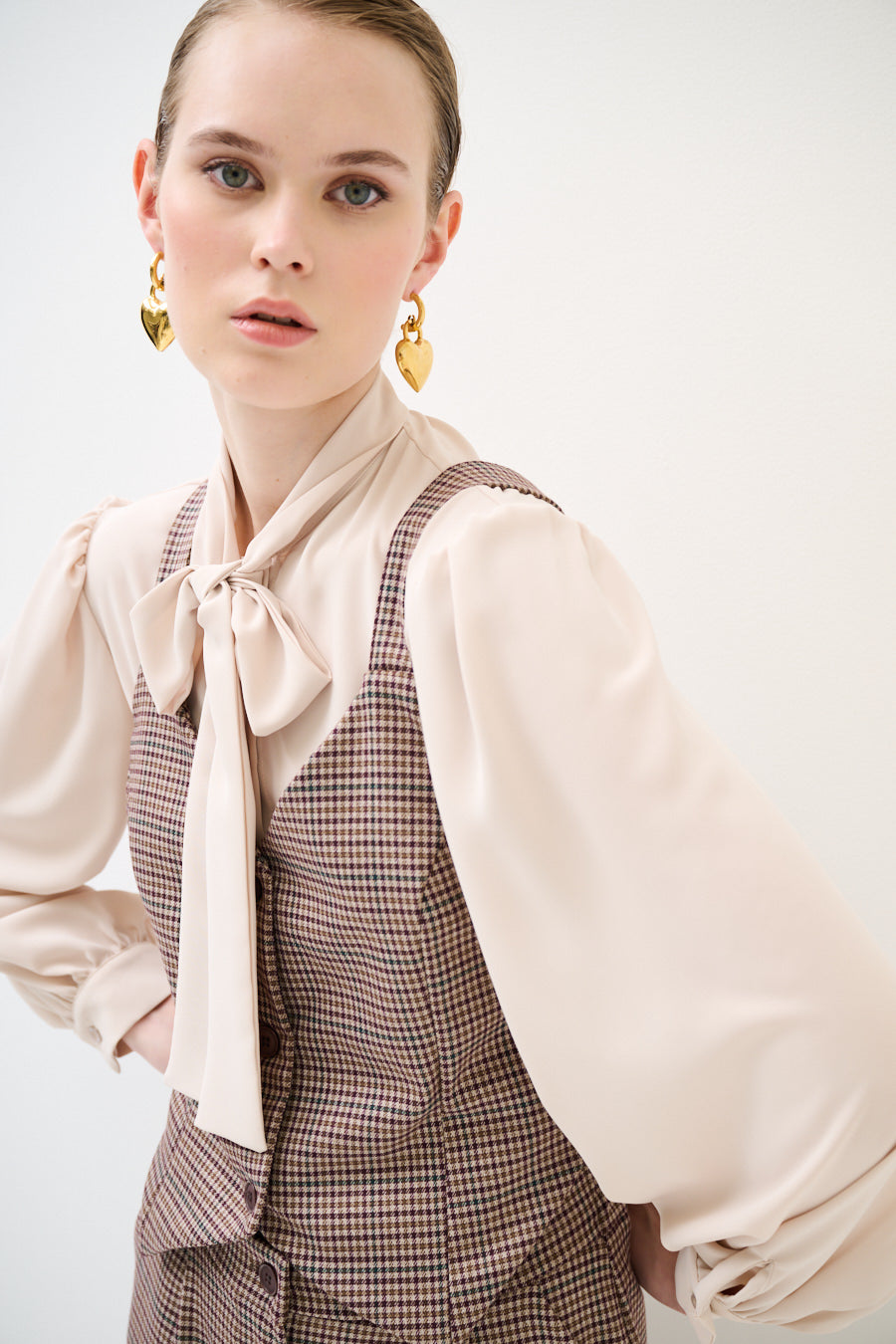GILET ROMANTIC