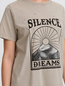 T-SHIRT SILENCE