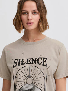 T-SHIRT SILENCE