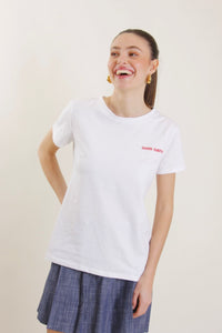 T SHIRT 'SANTA SUBITO'
