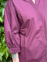 Carica l'immagine nel visualizzatore di Gallery, CAMICIA BURGUNDY
