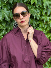 Carica l'immagine nel visualizzatore di Gallery, CAMICIA BURGUNDY
