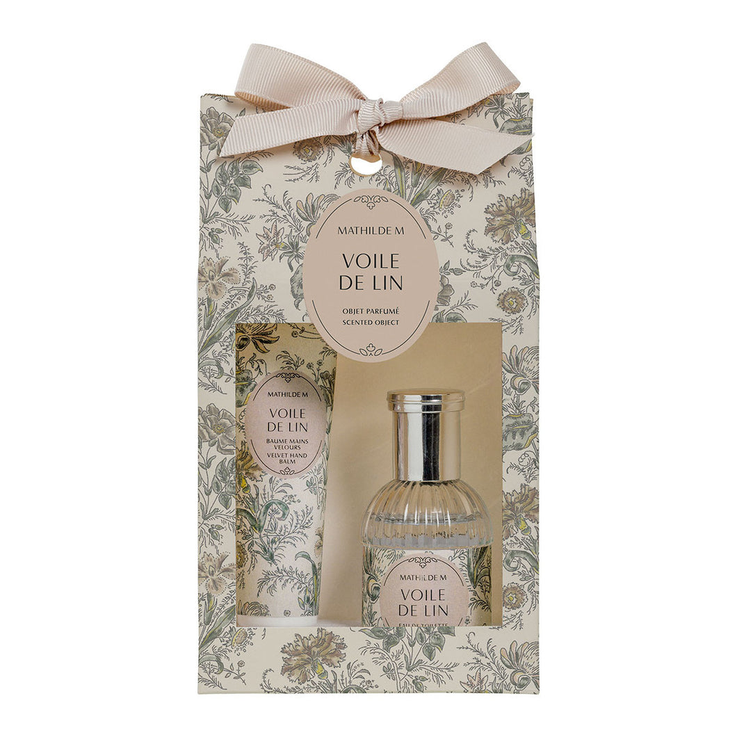 COFANETTO VOILE DE LIN