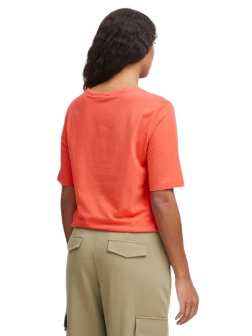 T SHIRT CORAL