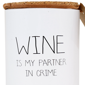 WINE IS...