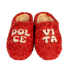 Carica l'immagine nel visualizzatore di Gallery, PANTOFOLE TEDDY
